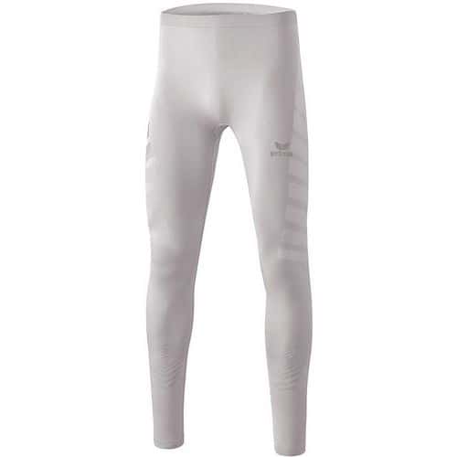 Collant long - Erima - compression enfant blanc