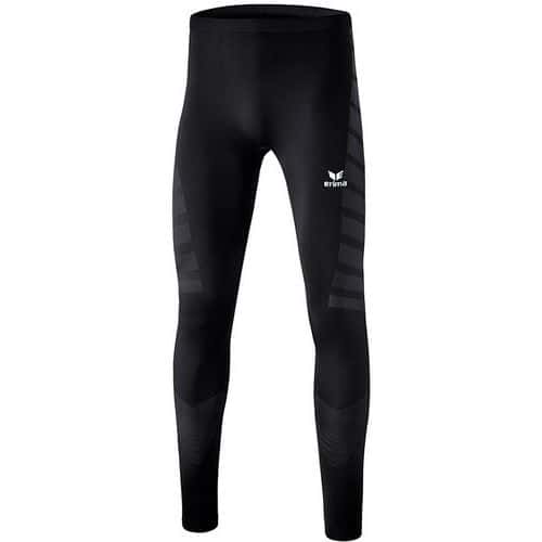 Collant long - Erima - compression enfant noir