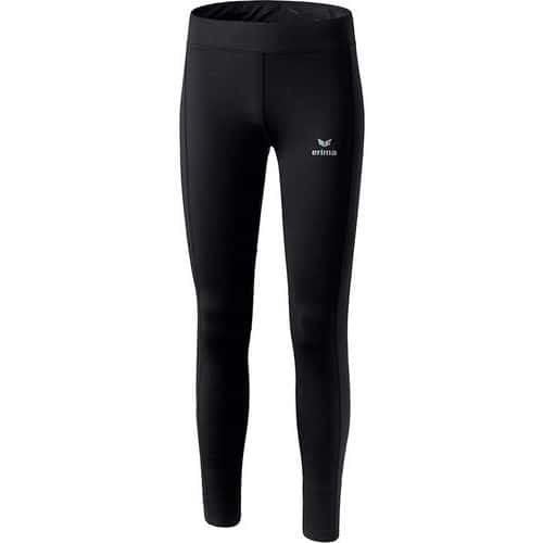 Collant performance - Erima - race line running femme noir