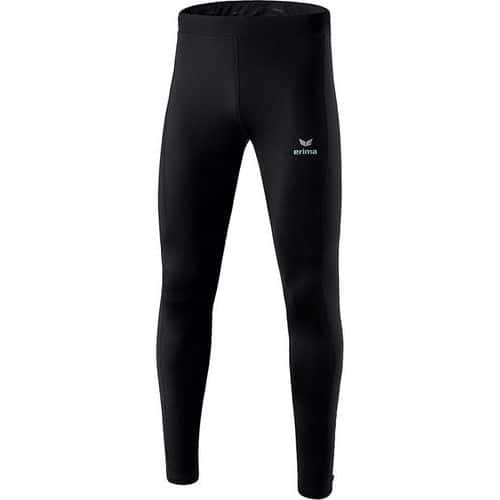 Collant performance - Erima - race line running noir