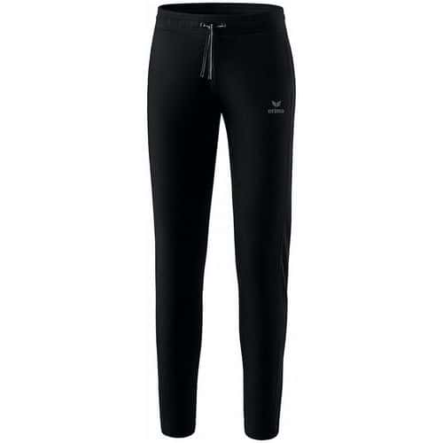 Pantalon sweat - Erima - femme noir - taille classique