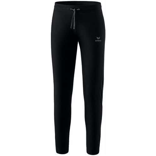 Pantalon sweat - Erima - femme noir - taille courte