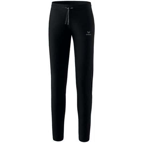 Pantalon sweat - Erima - femme noir - taille longue