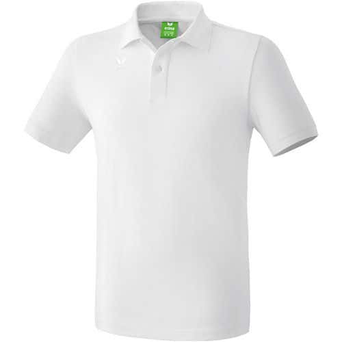 Polo teamsport - Erima - casual basic enfant blanc