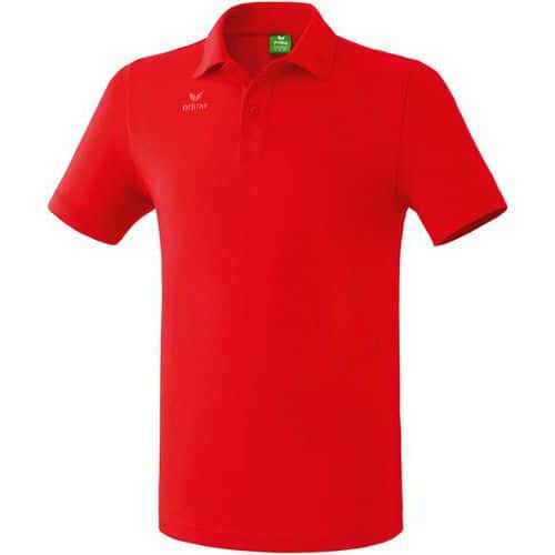 Polo teamsport - Erima - casual basic enfant rouge