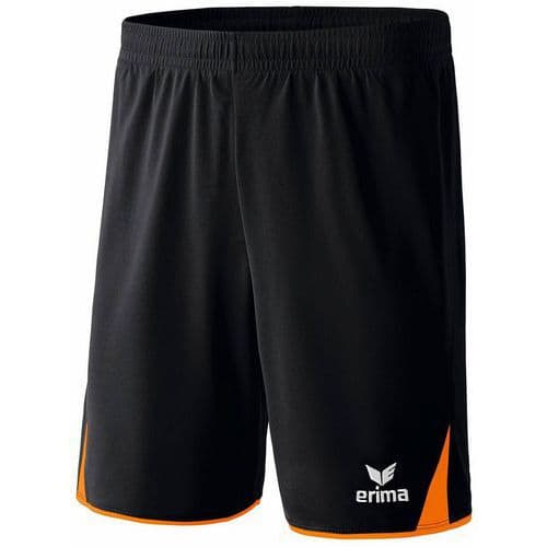 Short - Erima - 5-c classic enfant noir/orange