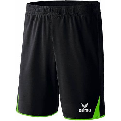 Short - Erima - 5-c classic enfant noir/vert