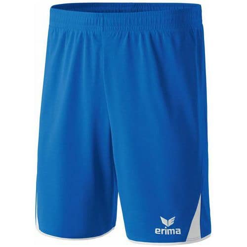 Short - Erima - 5-c classic new roy/blanc