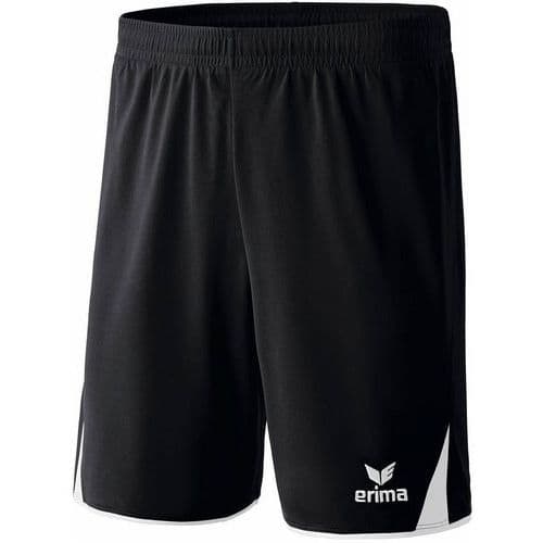 Short - Erima - 5-c classic noir/blanc