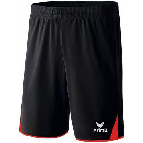 Short - Erima - 5-c classic noir/rouge