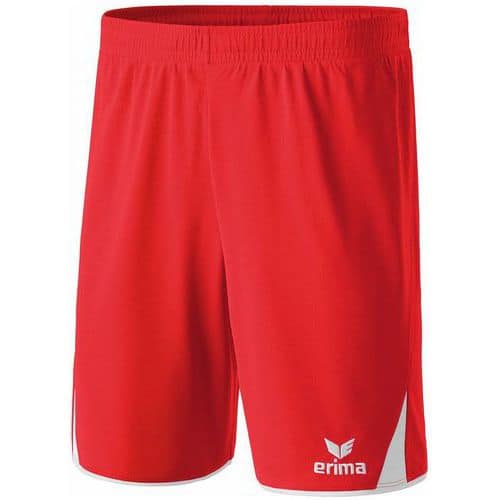 Short - Erima - 5-c classic rouge/blanc