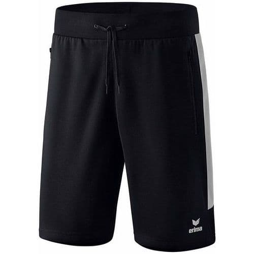 Short - Erima - worker squad enfant noir/silver grey