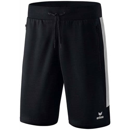 Short - Erima - worker squad noir/silver grey