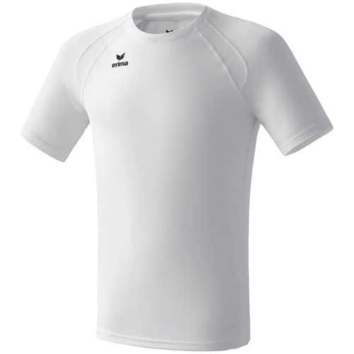 T-shirt - Erima - performance blanc