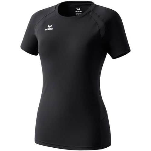 T-shirt - Erima - performance femme noir