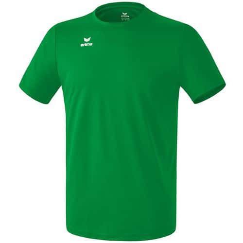 T-shirt fonctionnel teamsport - Erima - casual basic enfant émeraude