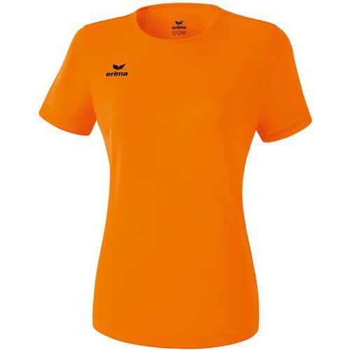 T-shirt fonctionnel teamsport - Erima - casual basic femme orange
