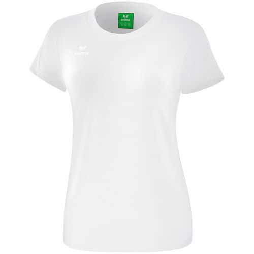 T-Shirt style - Erima - femme new blanc