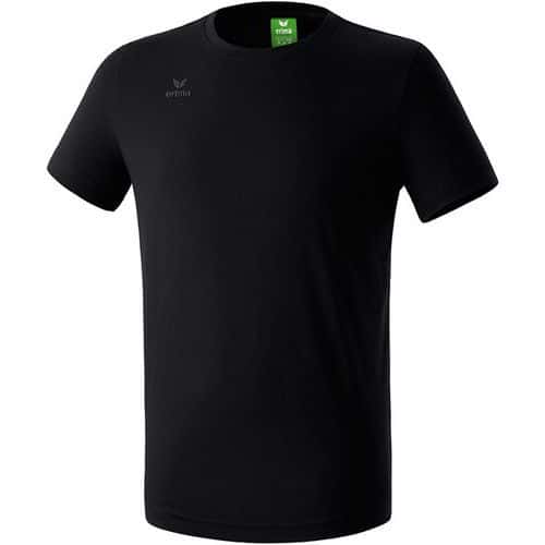 T-shirt Teamsport - Erima - casual basic enfant noir