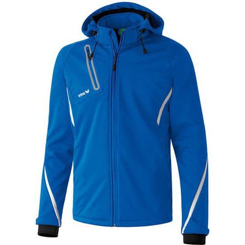 Veste Softshell fonction - Erima - new roy/blanc