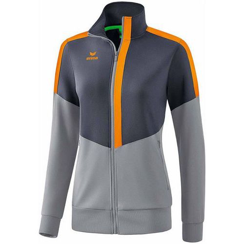 Veste worker - Erima - squad femme slate grey/monument grey/new orange