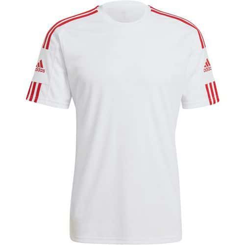 Maillot - adidas - Squadra 21 Blanc/Rouge