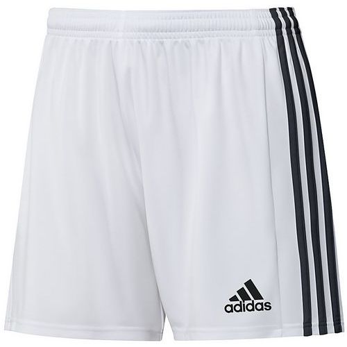 Short femme - adidas - Squadra 21 Blanc/Noir