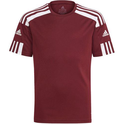 Maillot - adidas - Squadra 21 enfant Marron/Blanc