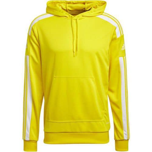 Sweat à capuche - adidas - Squadra 21 Jaune/Blanc