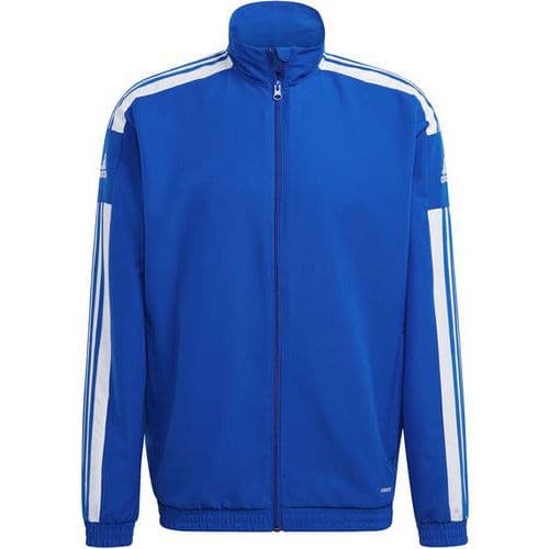 Veste de survêtement - adidas - Squadra 21 Presentation Royal/Blanc