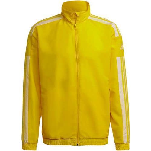 Veste de survêtement - adidas - Squadra 21 Presentation Jaune/Blanc