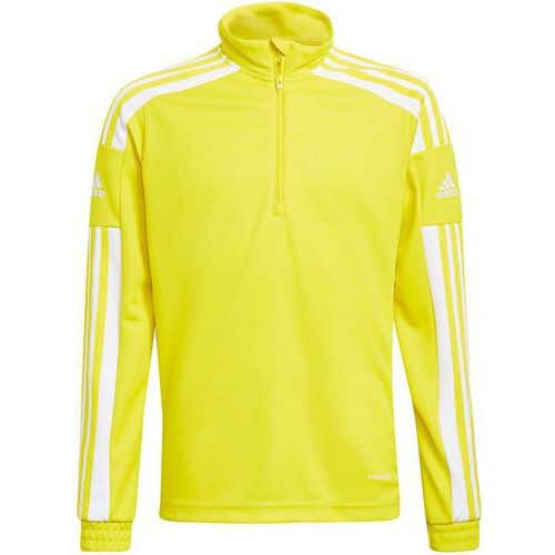 Haut d'entraînement enfant - adidas - Squadra 21 Training Jaune/Blanc