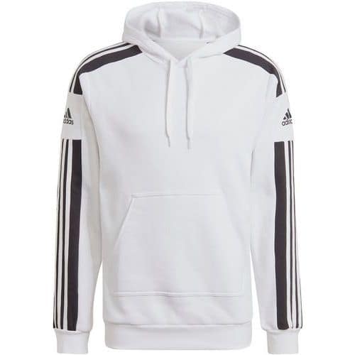 Sweat à capuche - adidas - Squadra 21 Blanc