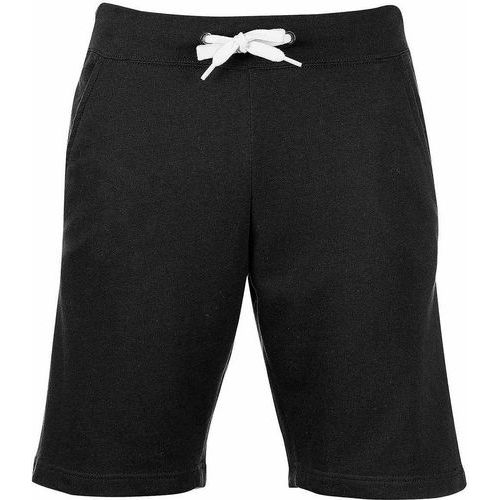 Short personnalisable homme en coton NOIR