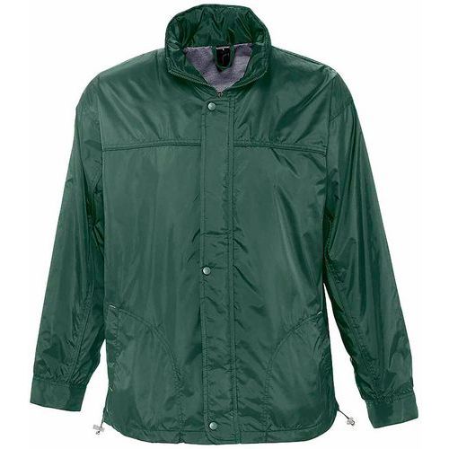 Coupe-vent doublé jersey en nylon VERT FORET