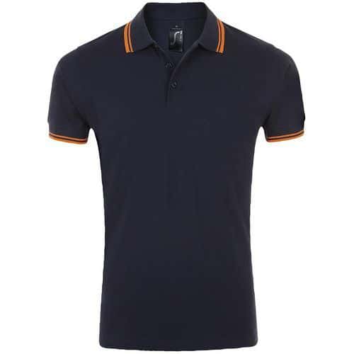 Polo personnalisable homme en coton peignéFRENCHMAR/ORFLU