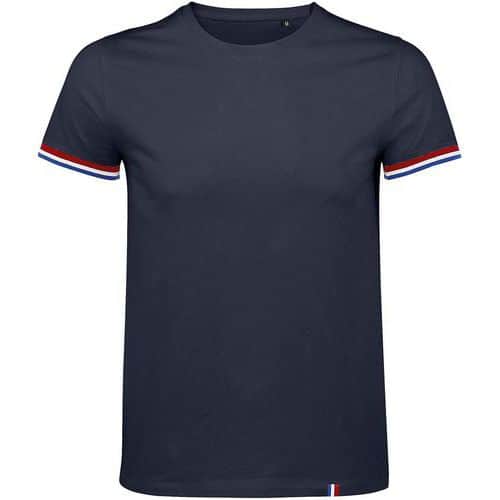 Tee-shirt personnalisable homme en cotonFRENCHMAR/ROYA