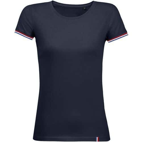 Tee-shirt personnalisable femme en cotonFRENCHMAR/ROYA