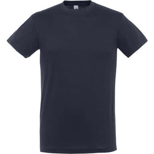 Tee-shirt personnalisable homme en coton MARINE