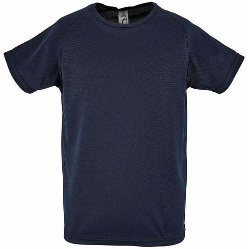 Tee-shirt personnalisable de sport enfant en polyester FRENCH MARINE