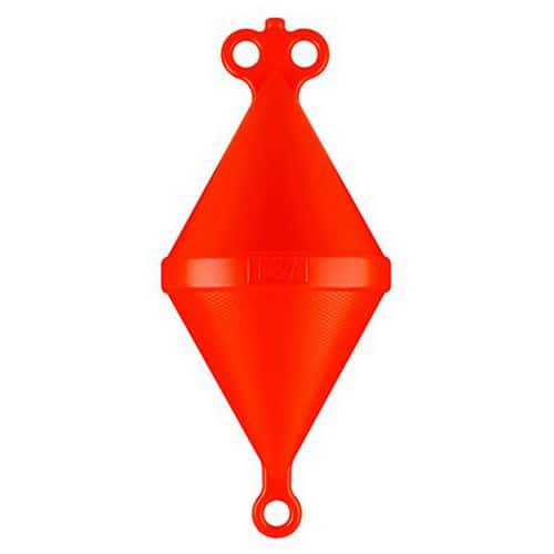 Bouée biconique orange Ø22CM - Plastimo