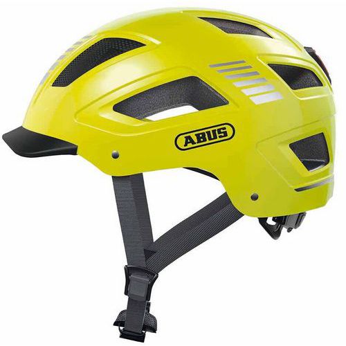 Casque vélo ville HYBAN 2.0 violet Abus