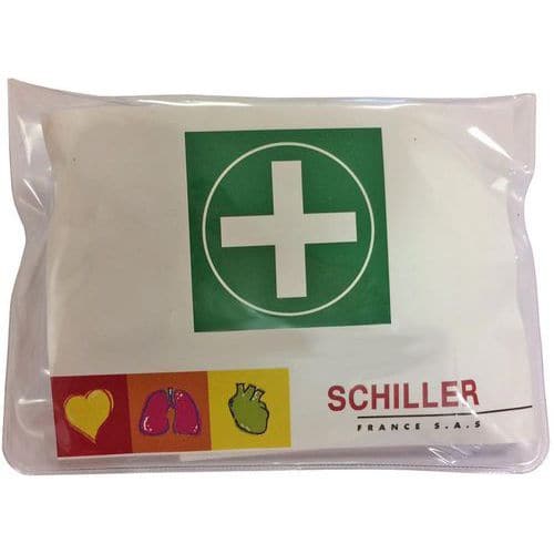 Kit de premiers secours défibrillateur Schiller