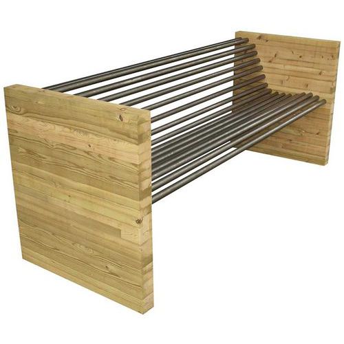 Banc Build Lamellé collé