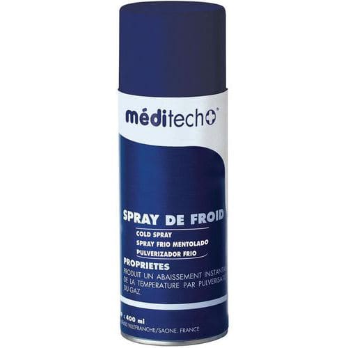 Spray de froid à l'arnica