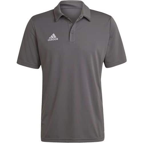 Polo - adidas - entrada 22 gris