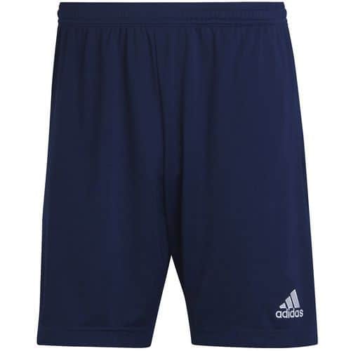 Short - adidas - entrada 22 training bleu marine