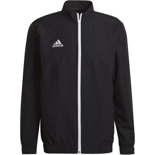 Veste de survêtement - adidas - entrada 22 presentation noir