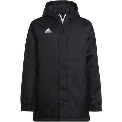 Veste hiver enfant - adidas - entrada 22 stadium noir