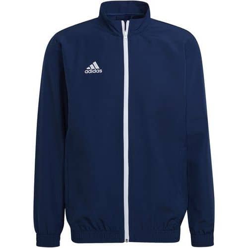 Veste de survêtement - adidas - entrada 22 presentation bleu marine